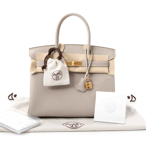 hermes lagoon 30 birkin|Birkin 30cm craie togo.